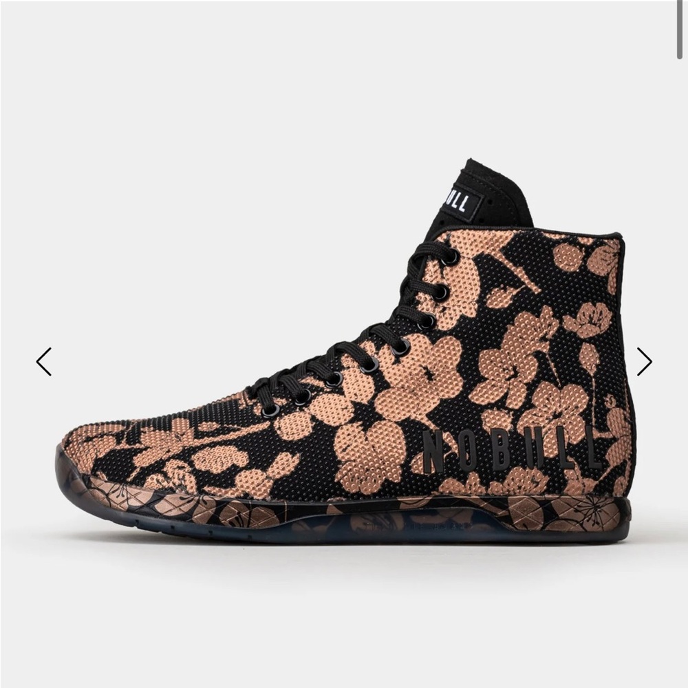 ISO! No Bull Rose Gold cherry blossom high tops!